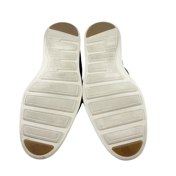 Cole Haan Size 11.5 Original Grand Mens Tie Shoes Stitchlite Wingtip Oxford Gray - Picture 7 of 11